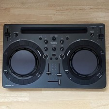 Contrôleur DJ noir Pioneer DDJ-WEGO4 2 canaux double plate-forme USB...