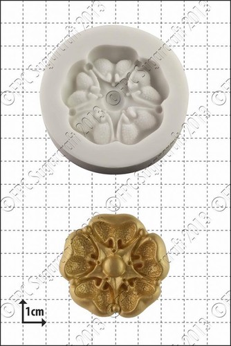 Moule silicone tudor - moule, rose