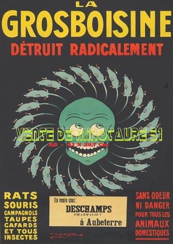 Grosboisine raticide - -,