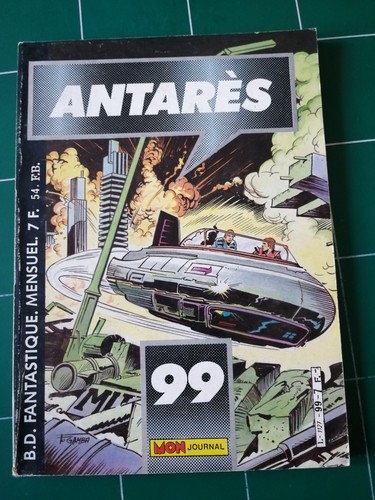 Antares décembre - 99, /