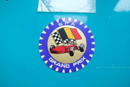 Rare ancien 1960 autocollant - ancien,