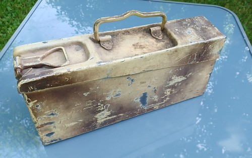 Boîte munitions allemande - boîte,