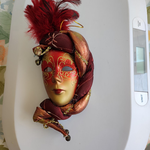 Masque mural vénitien - , 7