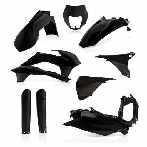 Kit plastiques carénages - kit, ktm
