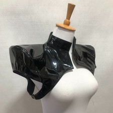 Unisexe Veste Simili Cuir Haut