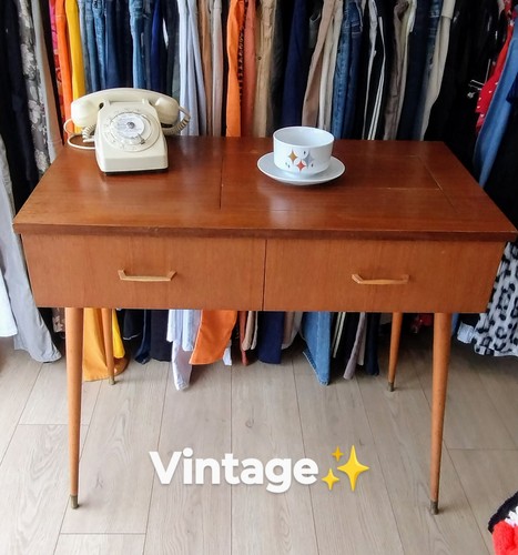 Meuble machine coudre - a,