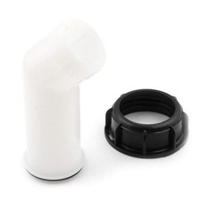 IBC Réservoir D'eau Buse Robinet Bouchon Valve Tonne Baril Joint Avec Projet De