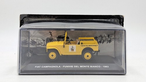 Eaglemoss die cast fiat - die, 1:43