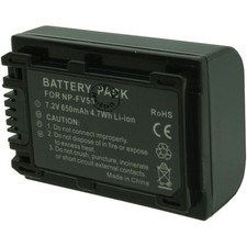 Batterie pour SONY DCR-SR20E