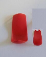 Playmobil (0102) Capes - Vintage Red Long Cape Rounded Edges King or Queen