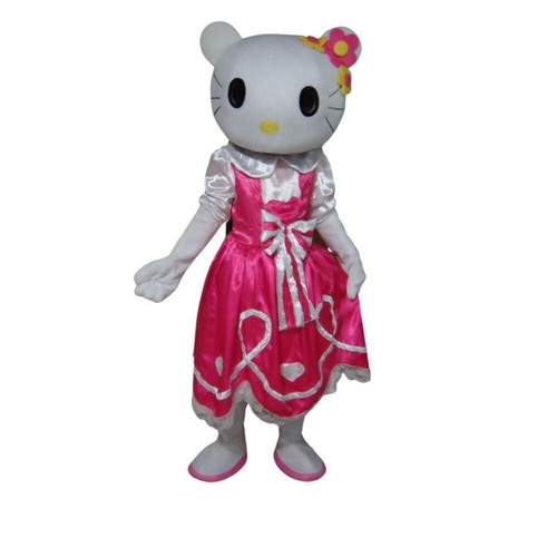 Costume mascotte adulte - de,