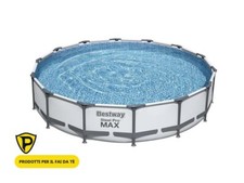 Bestway Piscine Hors Sol Ronde