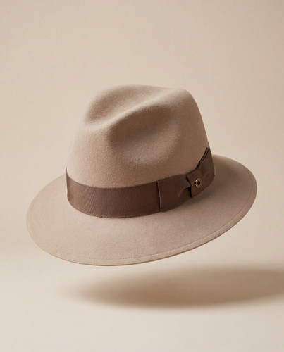 Chapeau feutre poil lièvre - chapeau, de