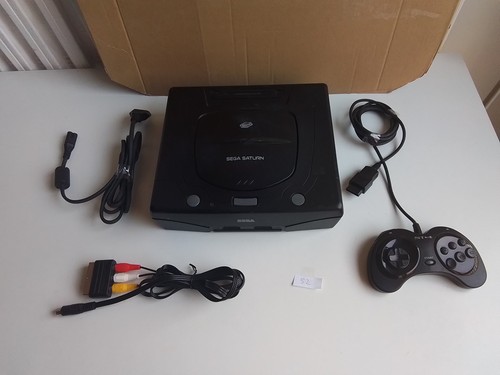 Console sega saturn câbles - saturn,