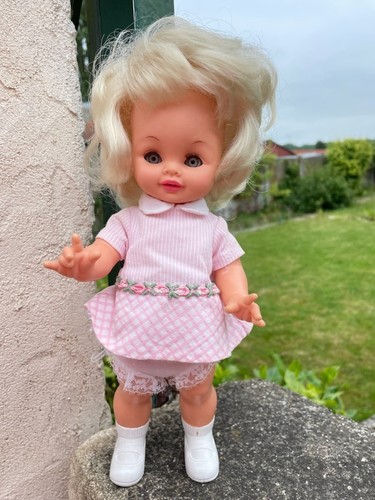 Ancienne poupee ratti - ancienne,
