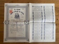 DECO = LE GRAND GLOBE CELESTE DE PARIS (FRANCE UK) (N)