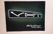 VHT Amplification - Amplifiers - Pittbull -  Advertising Flyer- Brochure   USA