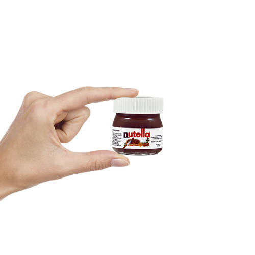 Nutella mini pot - nutella, de