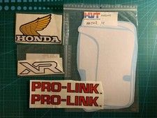 Honda XR 250 R 1982 stickers