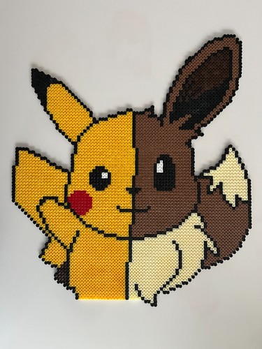 Pixel art perles - pixel, a