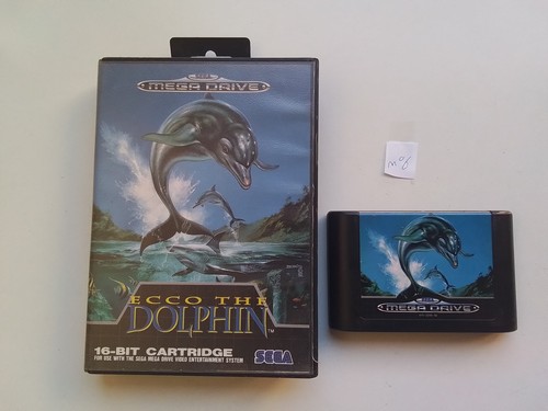 Ecco the dolphin sur sega - ecco,