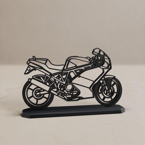 Ducati 900 1992 présentoir - ducati,