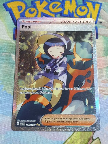 Carte pokemon popi obf 227 - pokemon, /