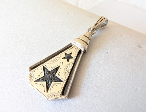 Ancien pendentif art déco - ancien,