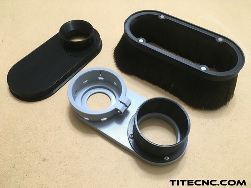 Cnc router dust boot - cnc,
