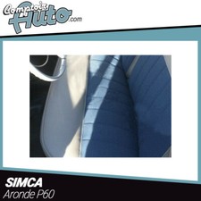 Garnitures banquette avant et