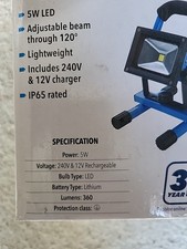 Lampe Rechargeable Allume