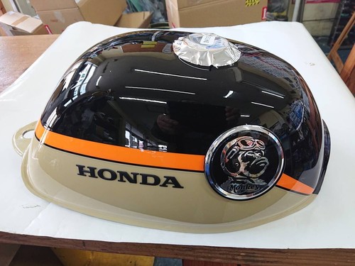 Honda monkey tank z50 mini - fi,