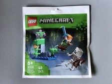 ⚔️LEGO Minecart 30705. The Lush Cave Fight. Année 2025. - 2 figurines.