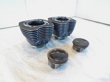 Harley Davidson Dyna Softail Twin Cam 103 Cylinder Barrel Jug with Pistons