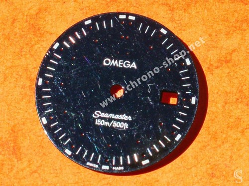 Omega rare cadran noir ø22mm - rare,