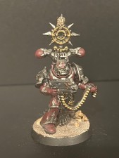  40K - Warhammer - Chaos Marines - Word Bearers - Painted - Havoc - x1