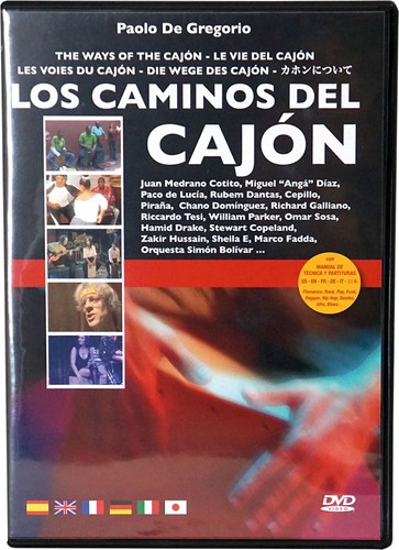 Los caminos del cajon dvd - del,