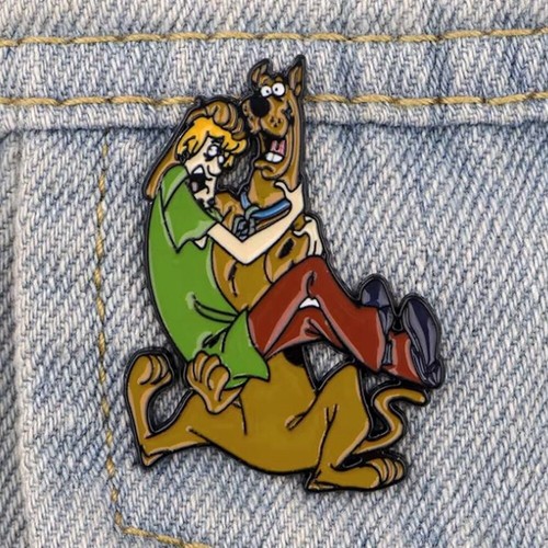 Pin pins métal scooby - pin's,