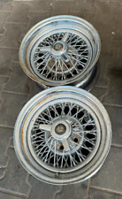 2 PIÈCES JANTES À Rayons