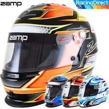 ZAMP RZ-42Y CMR2016 Karting Helmet -Children's Snell FIA CMR Youth Kart Racing