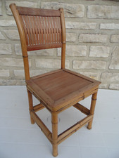 chaise en bambou pour enfant