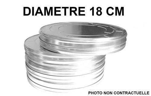 Boîte métal pellicule film
