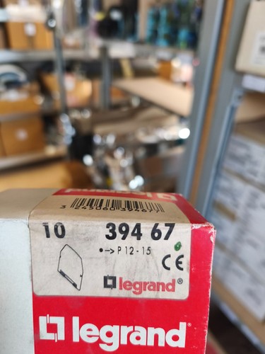 Cloison terminale butée - /,
