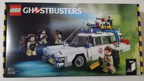 Lego 21108 ghostbusters ecto - lego,