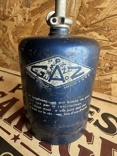 Ancienne bouteille gaz - bouteille,