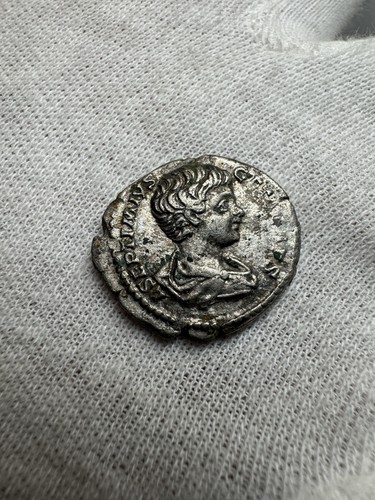 Denier geta argent - geta,