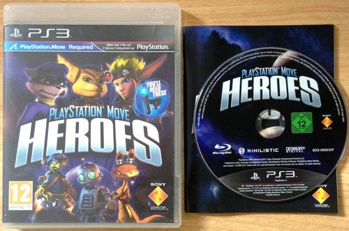Playstation move heroes - move,