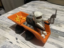 Tracteur spatial / benne 3558