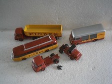 LOT CAMION + REMORQUE, AUTOBUS