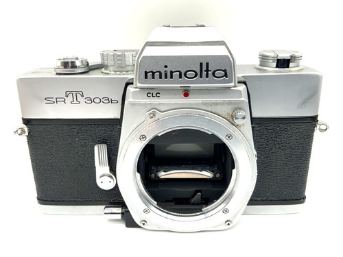 Minolta srt 303b slr 35mm - 303b,